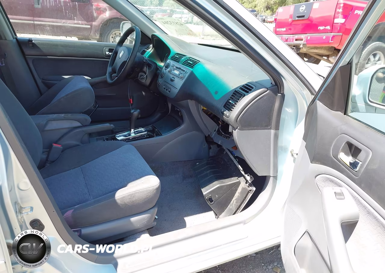 2005 Honda Civic Hybrid VIN:JHMES96685S006056 - 5