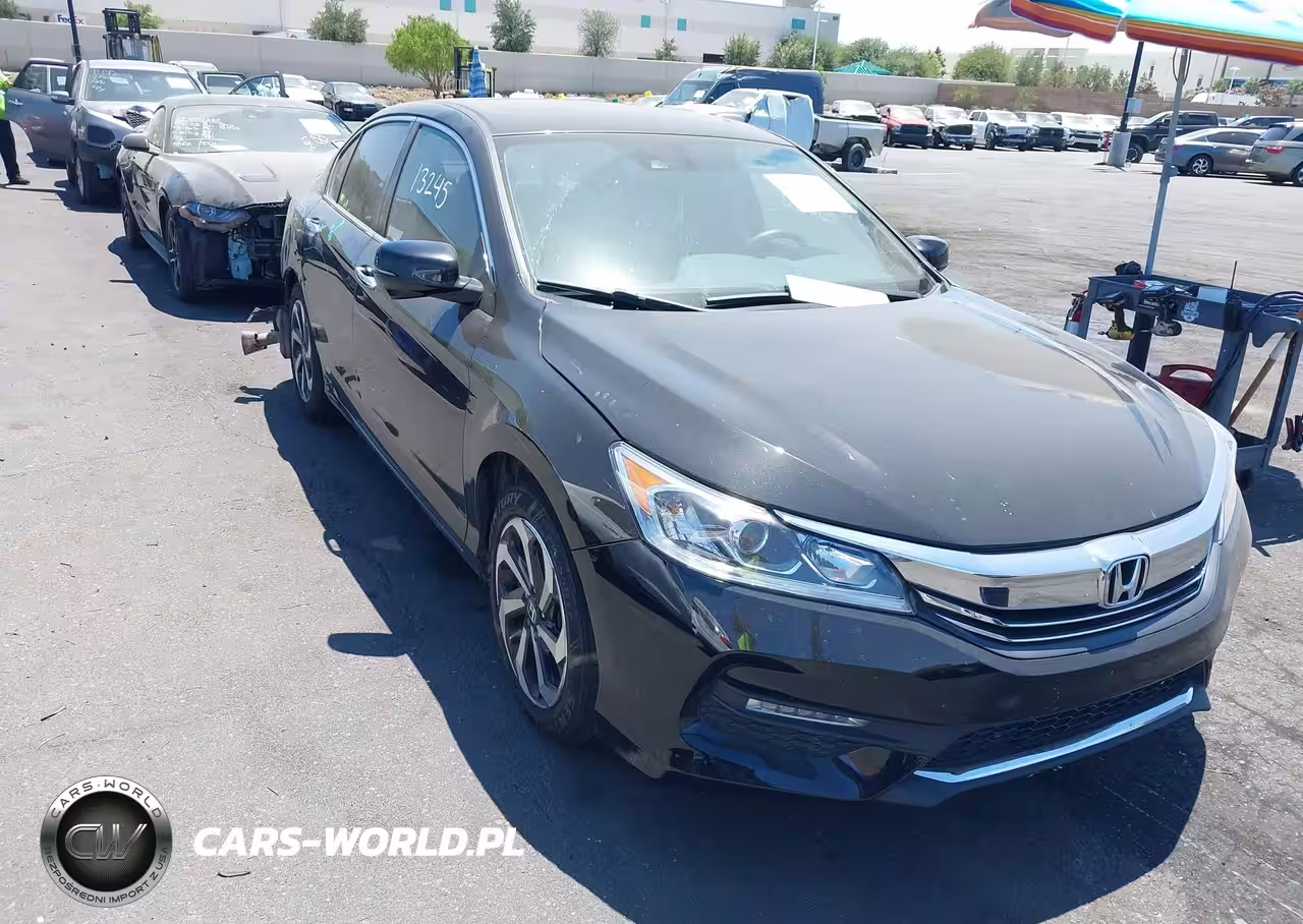 2017 Honda Accord Ex