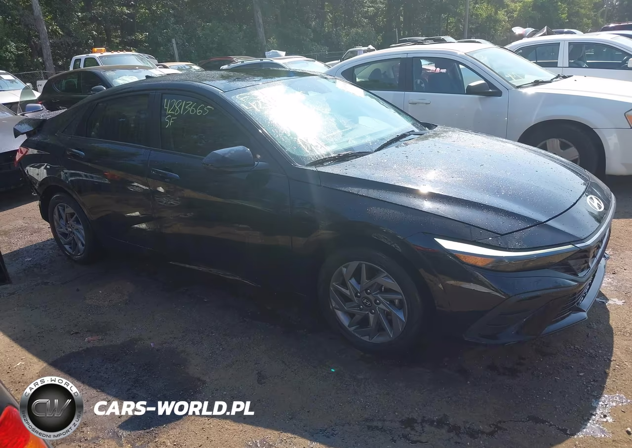 2024 Hyundai Elantra Sel – zdjęcie 1 z 17
