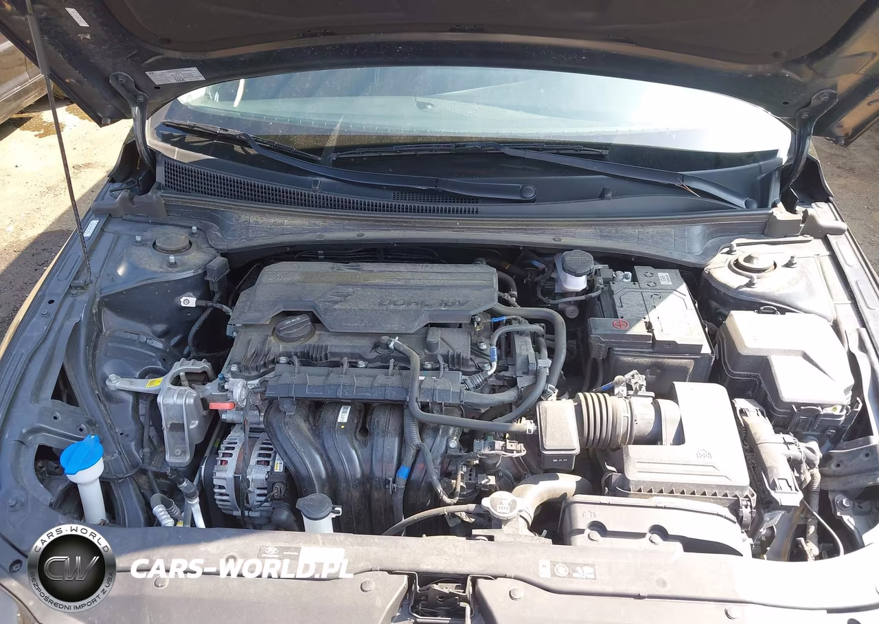 2024 Hyundai Elantra Sel VIN:KMHLM4DG8RU755074 - 10