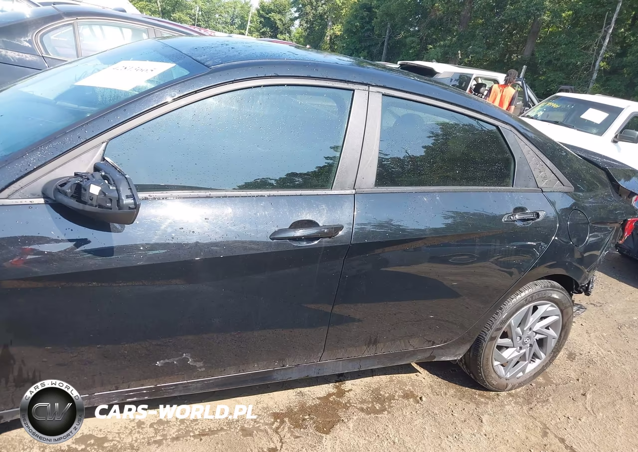 2024 Hyundai Elantra Sel VIN:KMHLM4DG8RU755074 - 15