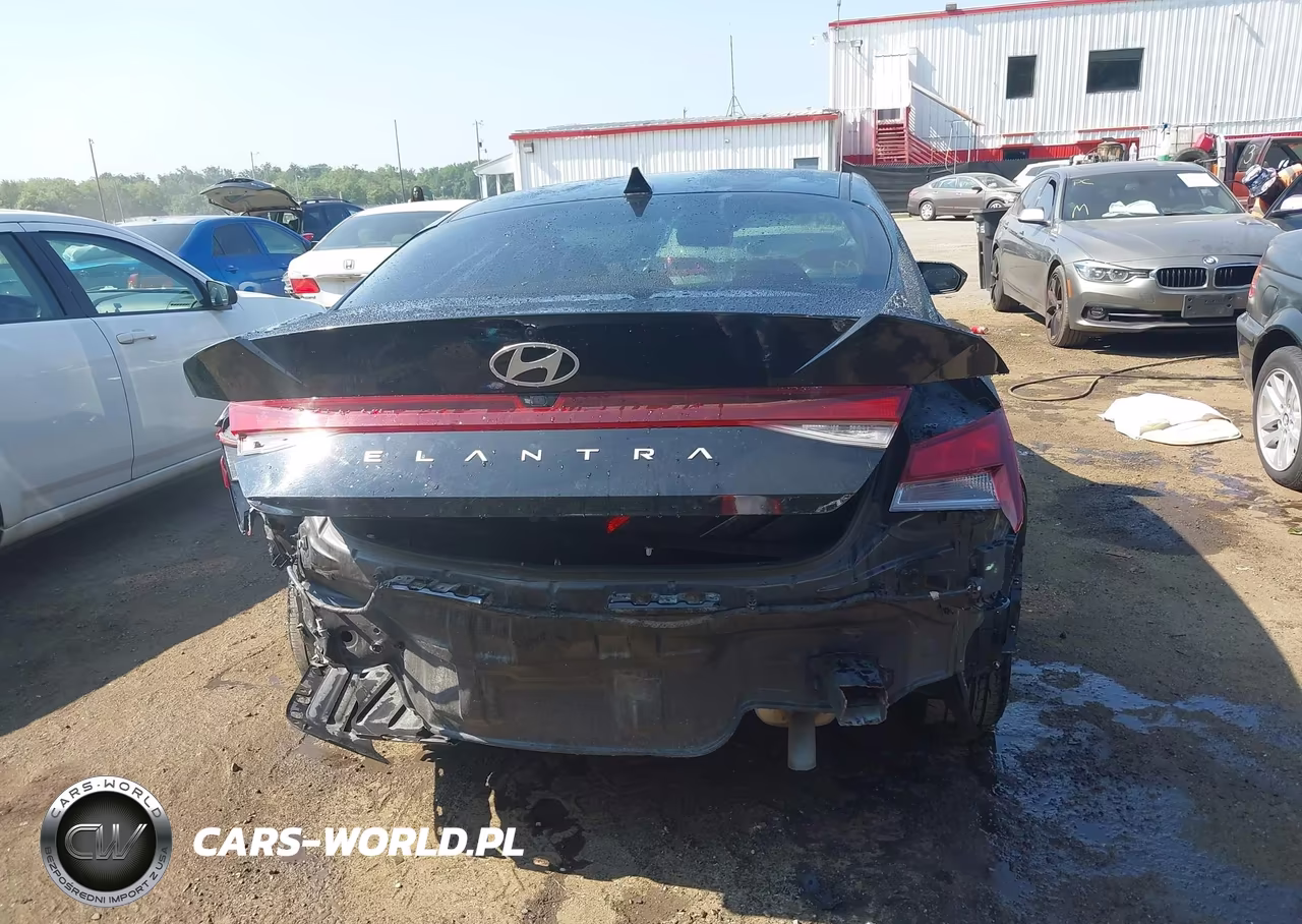 2024 Hyundai Elantra Sel VIN:KMHLM4DG8RU755074 - 17