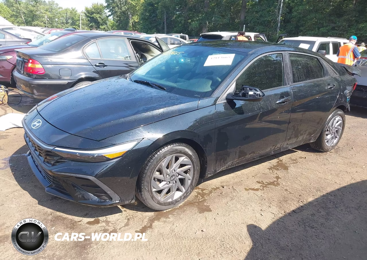 2024 Hyundai Elantra Sel VIN:KMHLM4DG8RU755074 - 2