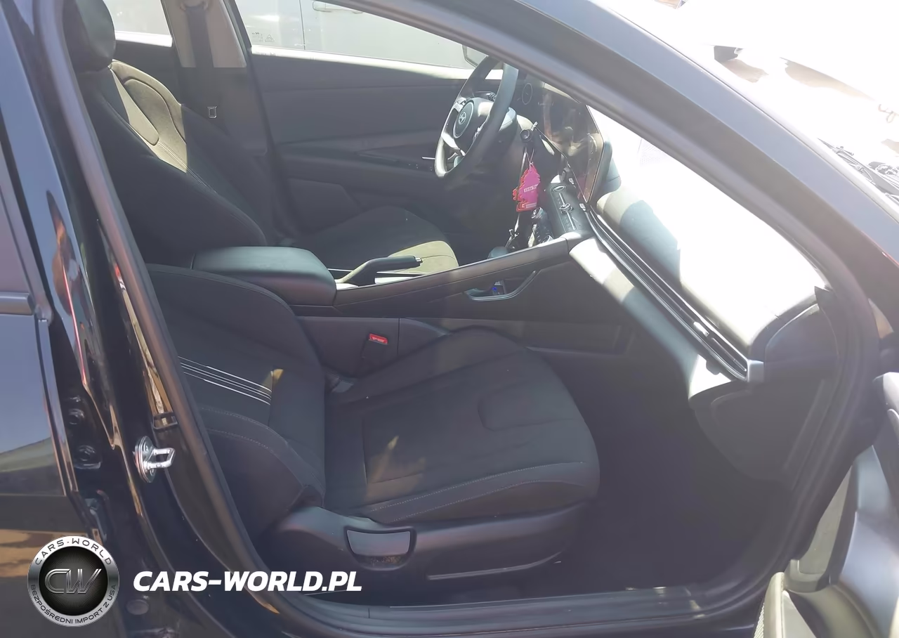 2024 Hyundai Elantra Sel VIN:KMHLM4DG8RU755074 - 5
