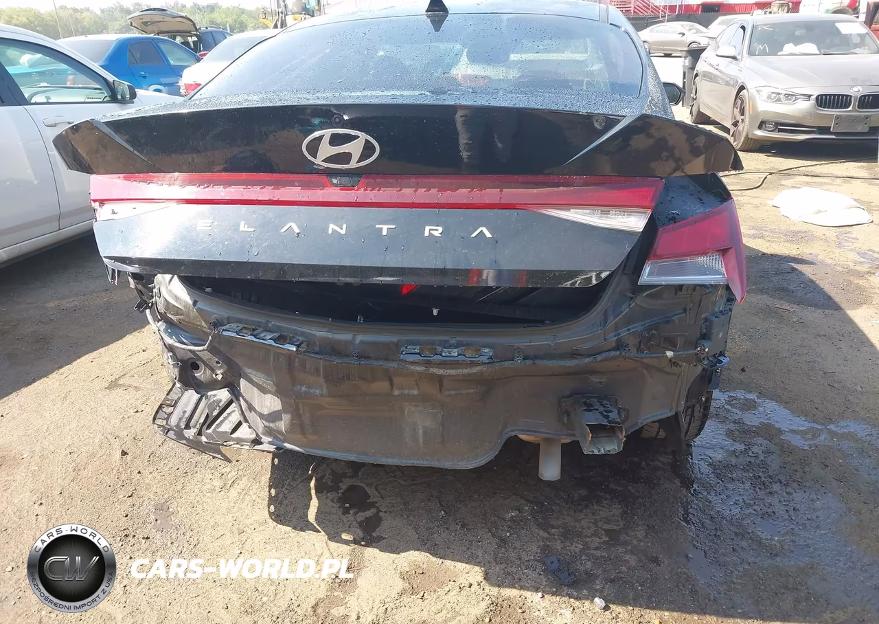 2024 Hyundai Elantra Sel VIN:KMHLM4DG8RU755074 - 6