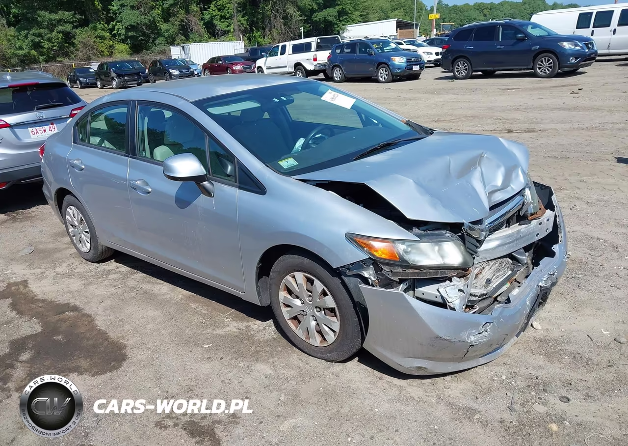 2012 Honda Civic Lx