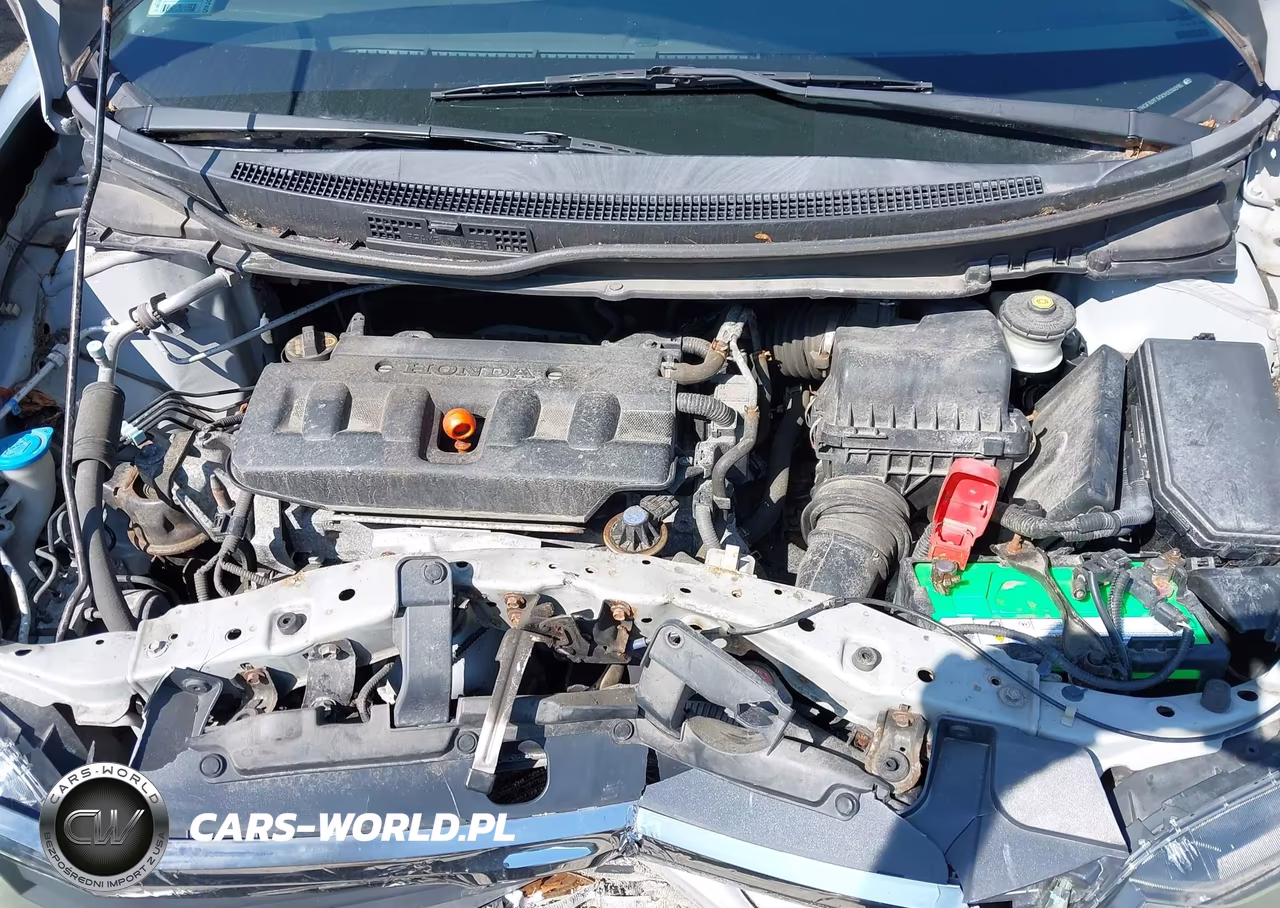 2012 Honda Civic Lx VIN:2HGFB2F50CH334095 - 10