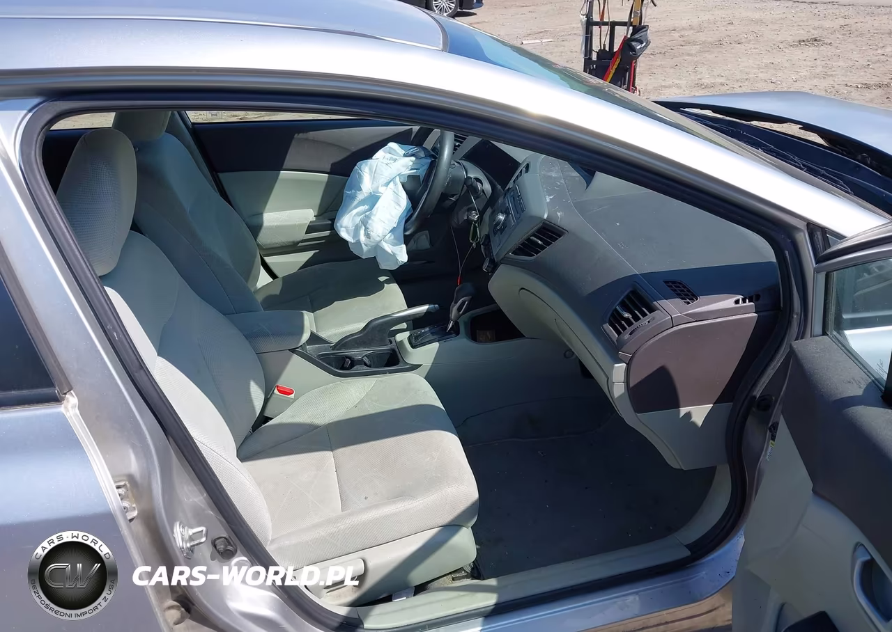 2012 Honda Civic Lx VIN:2HGFB2F50CH334095 - 5