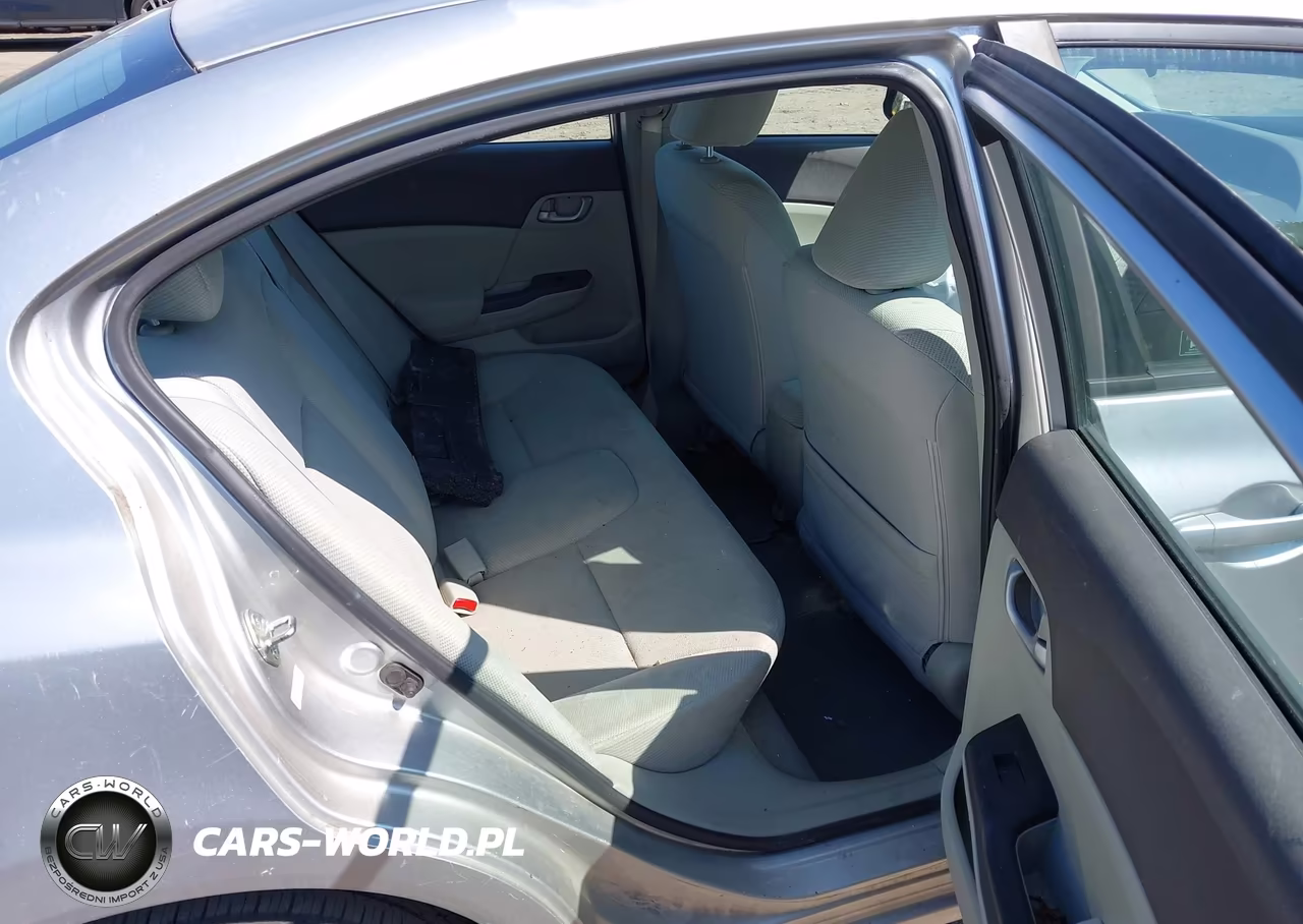 2012 Honda Civic Lx VIN:2HGFB2F50CH334095 - 8