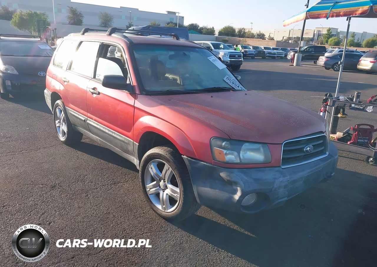 2005 Subaru Forester 2.5X