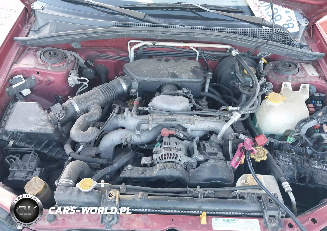 2005 Subaru Forester 2.5X VIN:JF1SG63695H723819 - 10