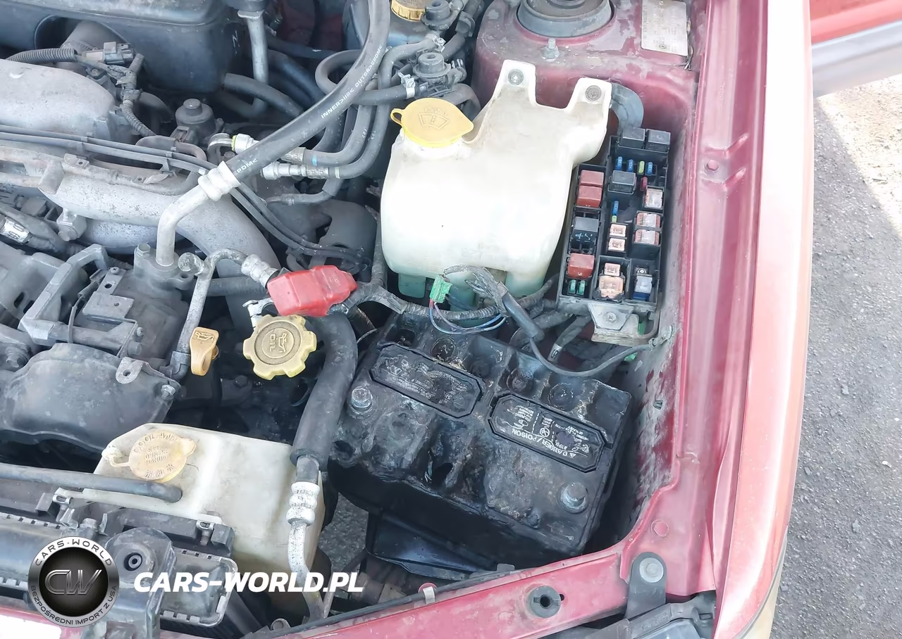 2005 Subaru Forester 2.5X VIN:JF1SG63695H723819 - 15