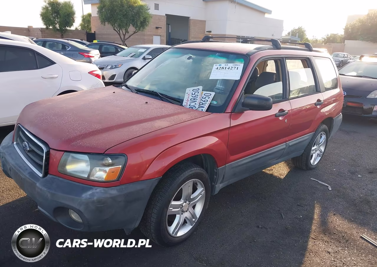 2005 Subaru Forester 2.5X VIN:JF1SG63695H723819 - 2