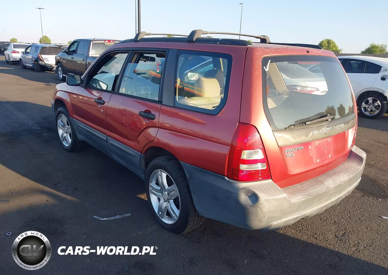 2005 Subaru Forester 2.5X VIN:JF1SG63695H723819 - 3