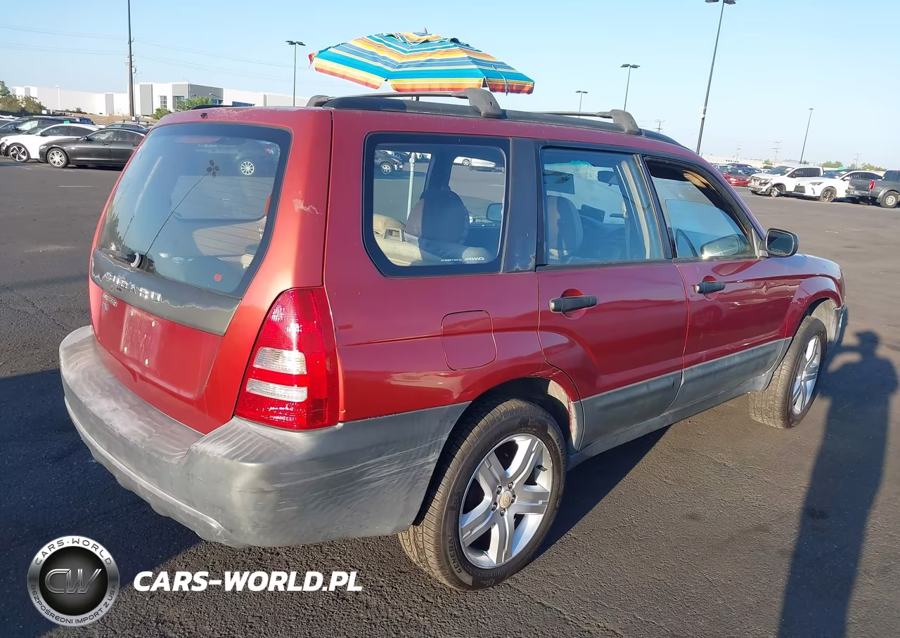 2005 Subaru Forester 2.5X VIN:JF1SG63695H723819 - 4