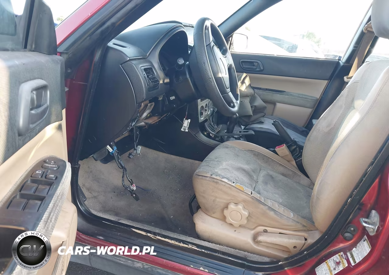 2005 Subaru Forester 2.5X VIN:JF1SG63695H723819 - 5