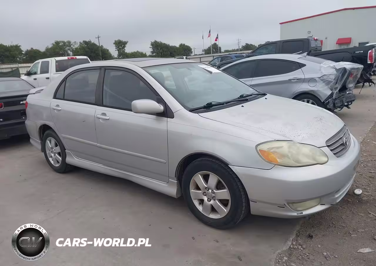 2004 Toyota Corolla S
