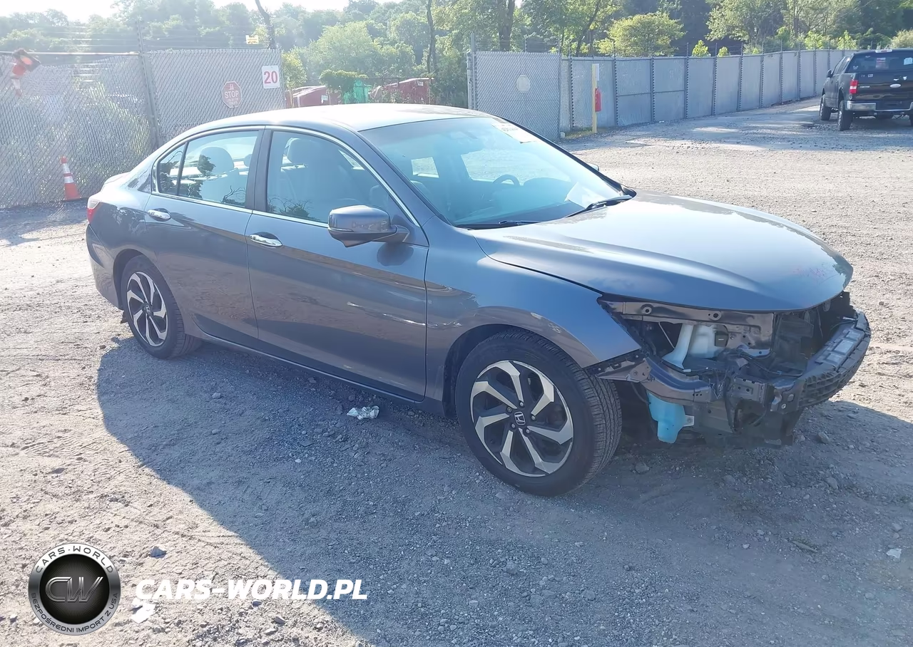 2016 Honda Accord Ex-L