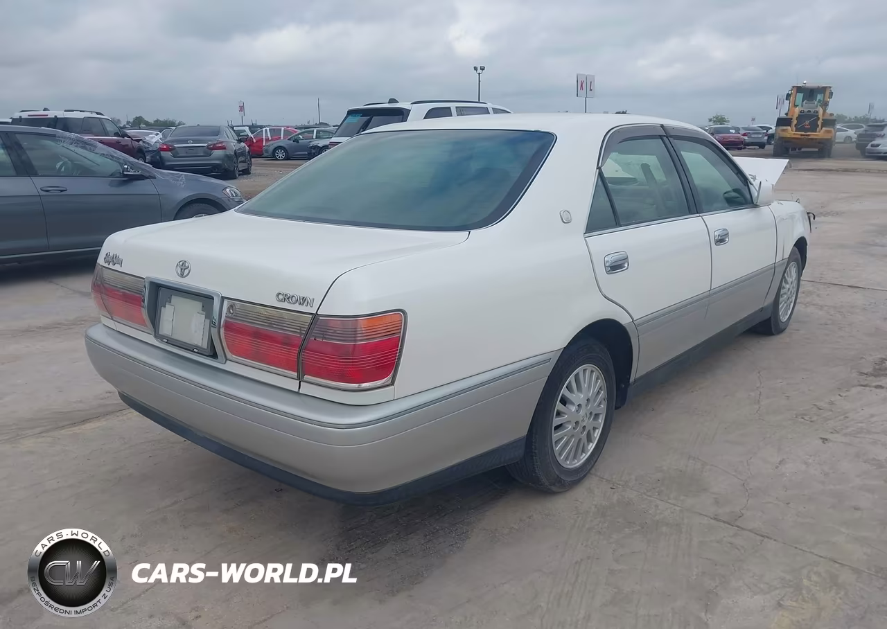 1999 Toyota Crown VIN:JZS1750016815 - 4