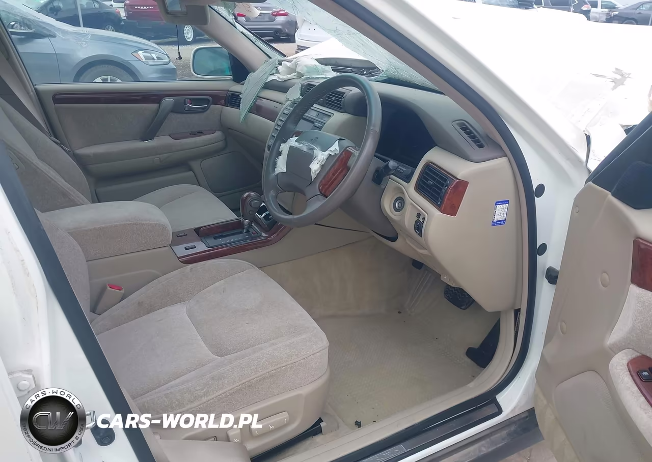 1999 Toyota Crown VIN:JZS1750016815 - 5