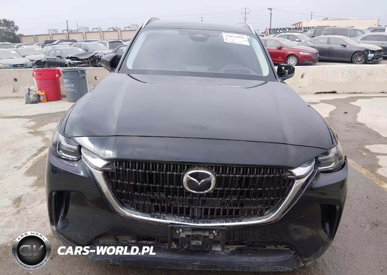 2024 Mazda Cx-90 3.3 Turbo Preferred Plus VIN:JM3KKCHD1R1104295 - 12
