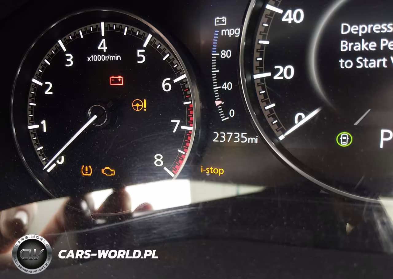 2024 Mazda Cx-90 3.3 Turbo Preferred Plus VIN:JM3KKCHD1R1104295 - 15