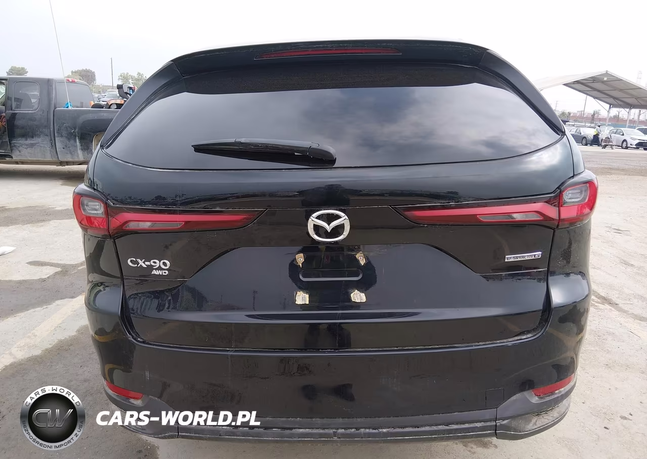 2024 Mazda Cx-90 3.3 Turbo Preferred Plus VIN:JM3KKCHD1R1104295 - 16