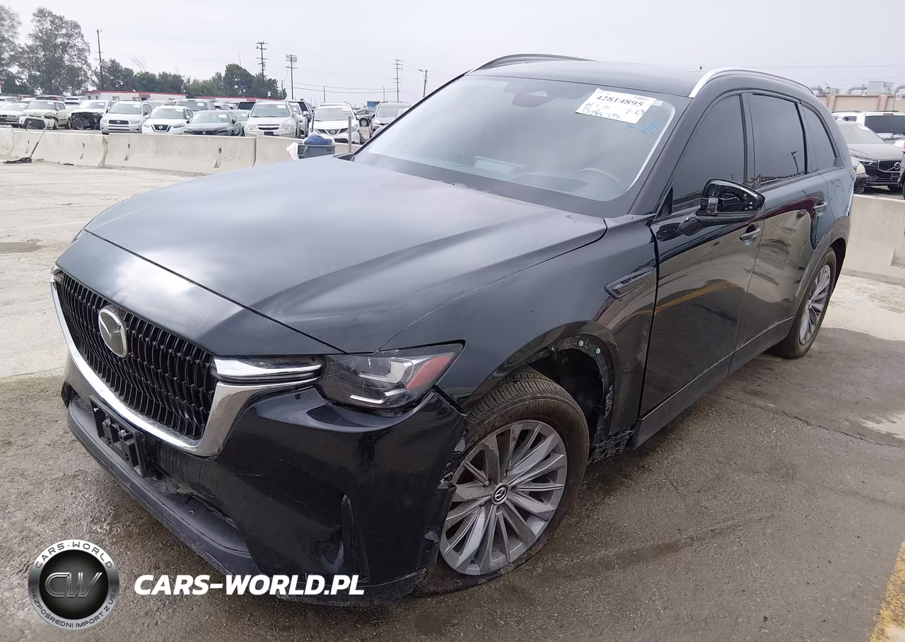 2024 Mazda Cx-90 3.3 Turbo Preferred Plus VIN:JM3KKCHD1R1104295 - 2