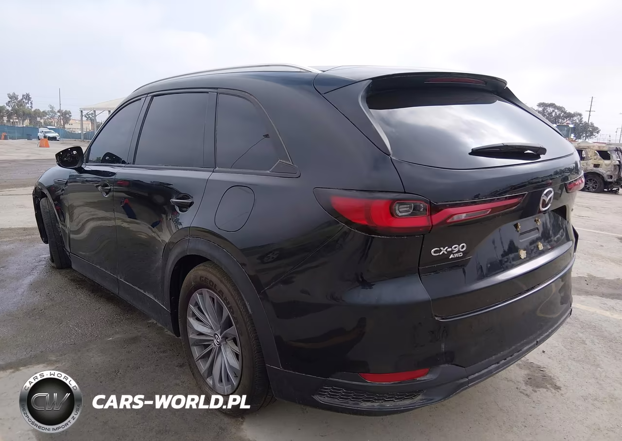 2024 Mazda Cx-90 3.3 Turbo Preferred Plus VIN:JM3KKCHD1R1104295 - 3