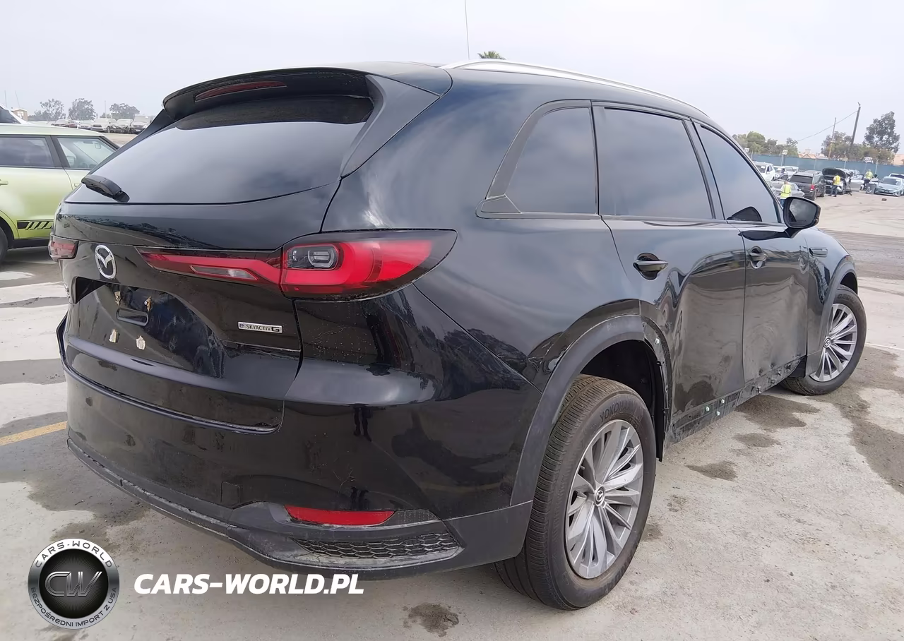 2024 Mazda Cx-90 3.3 Turbo Preferred Plus VIN:JM3KKCHD1R1104295 - 4