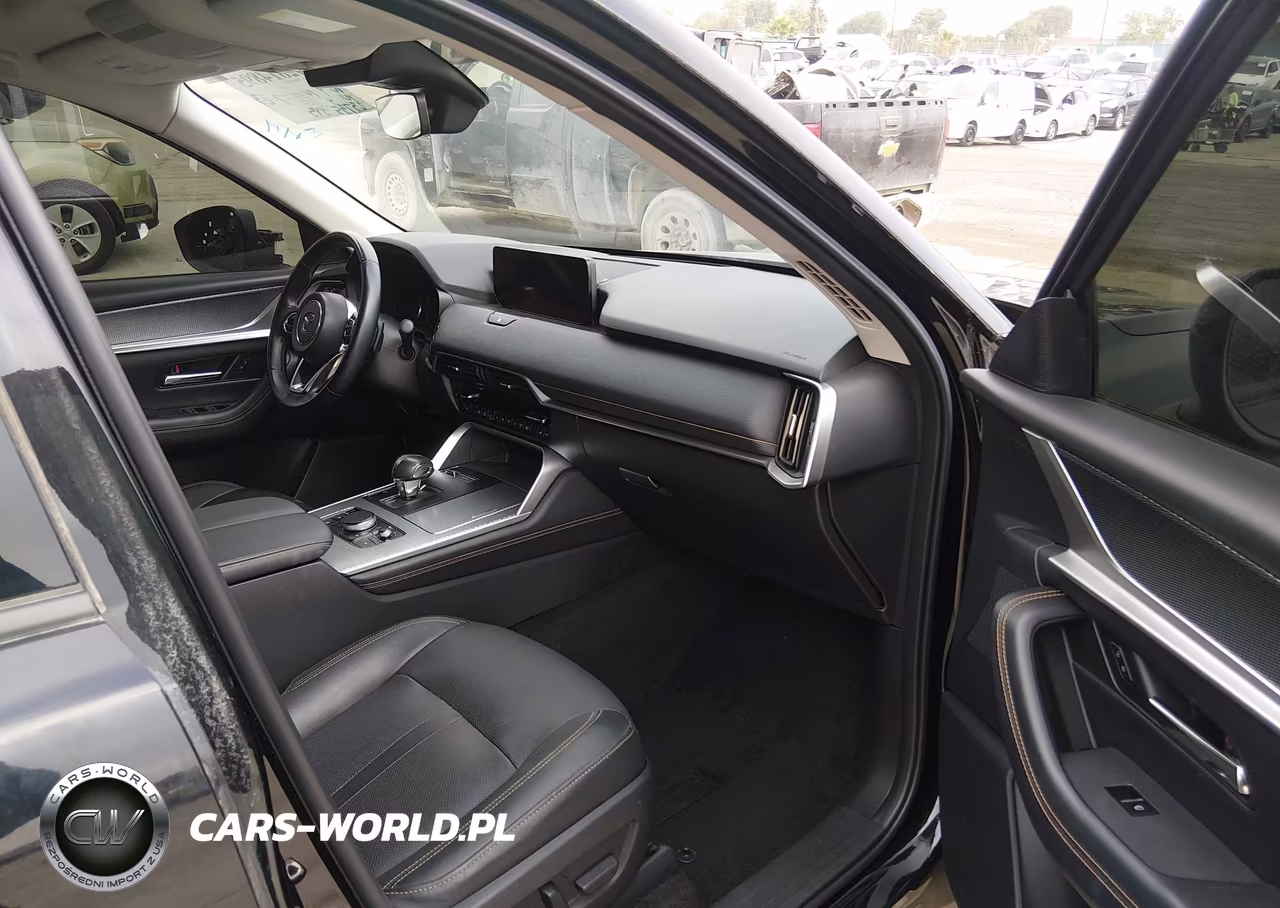 2024 Mazda Cx-90 3.3 Turbo Preferred Plus VIN:JM3KKCHD1R1104295 - 5