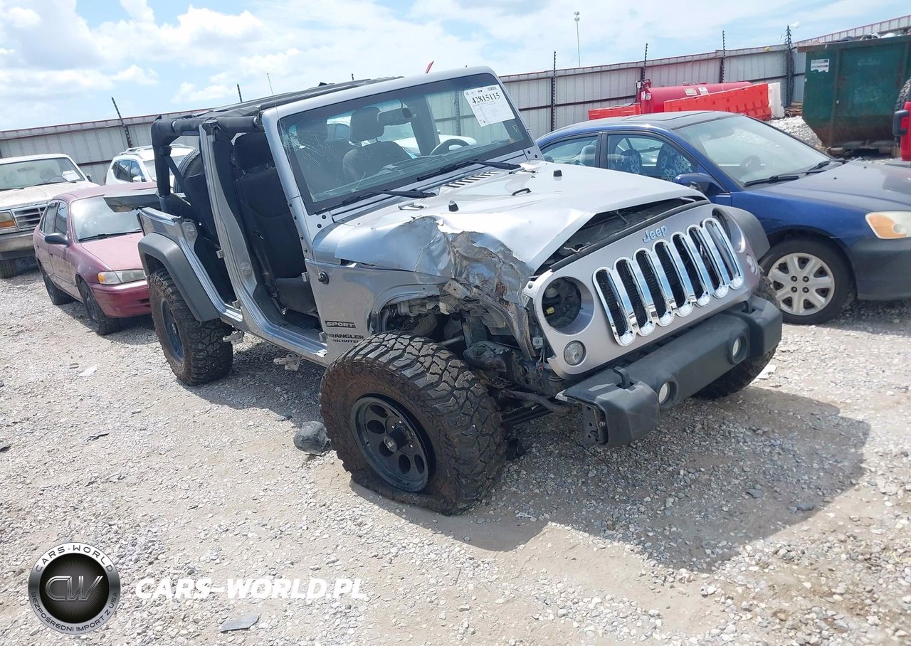 2017 Jeep Wrangler Unlimited Sport 4X4