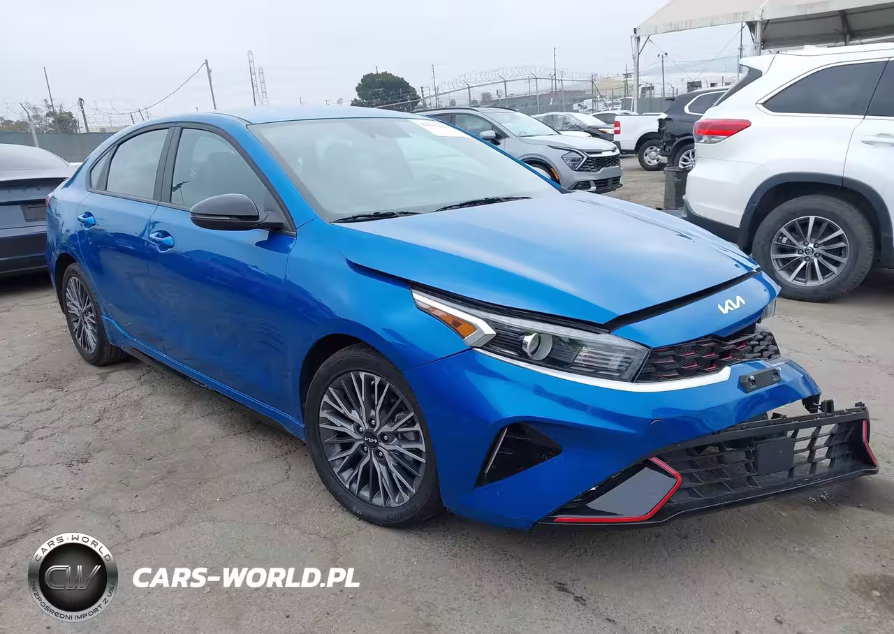 2022 Kia Forte Gt-Line