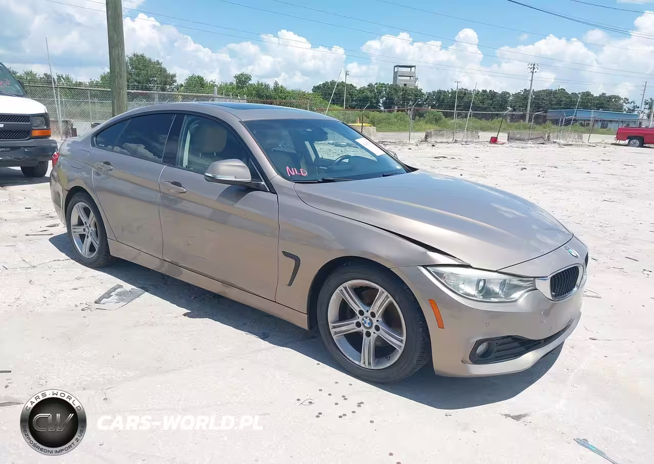 2015 BMW 428 Gran Coupe