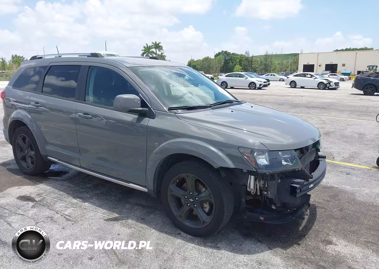 2019 Dodge Journey Crossroad