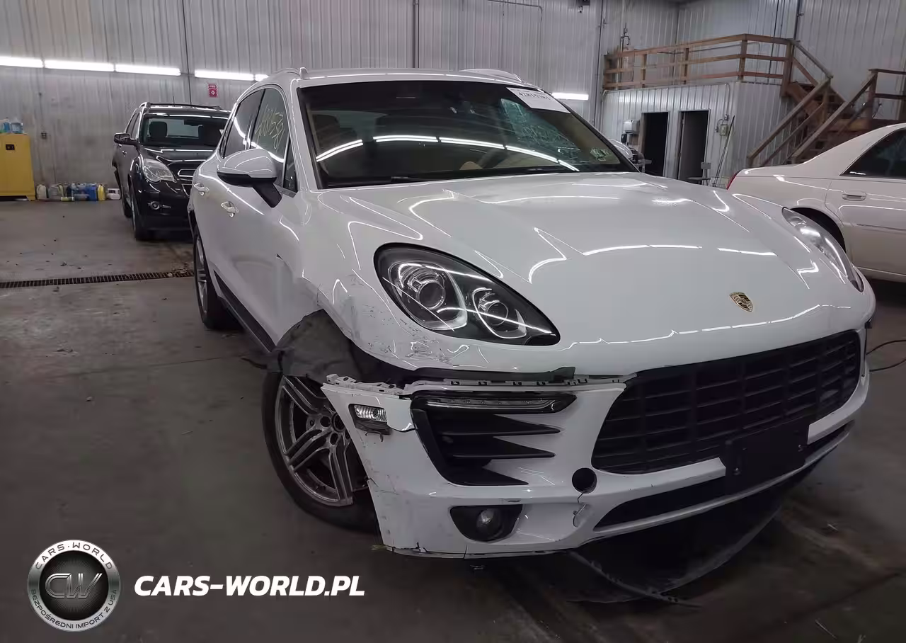 Główne zdjęcie 2015 Porsche Macan S