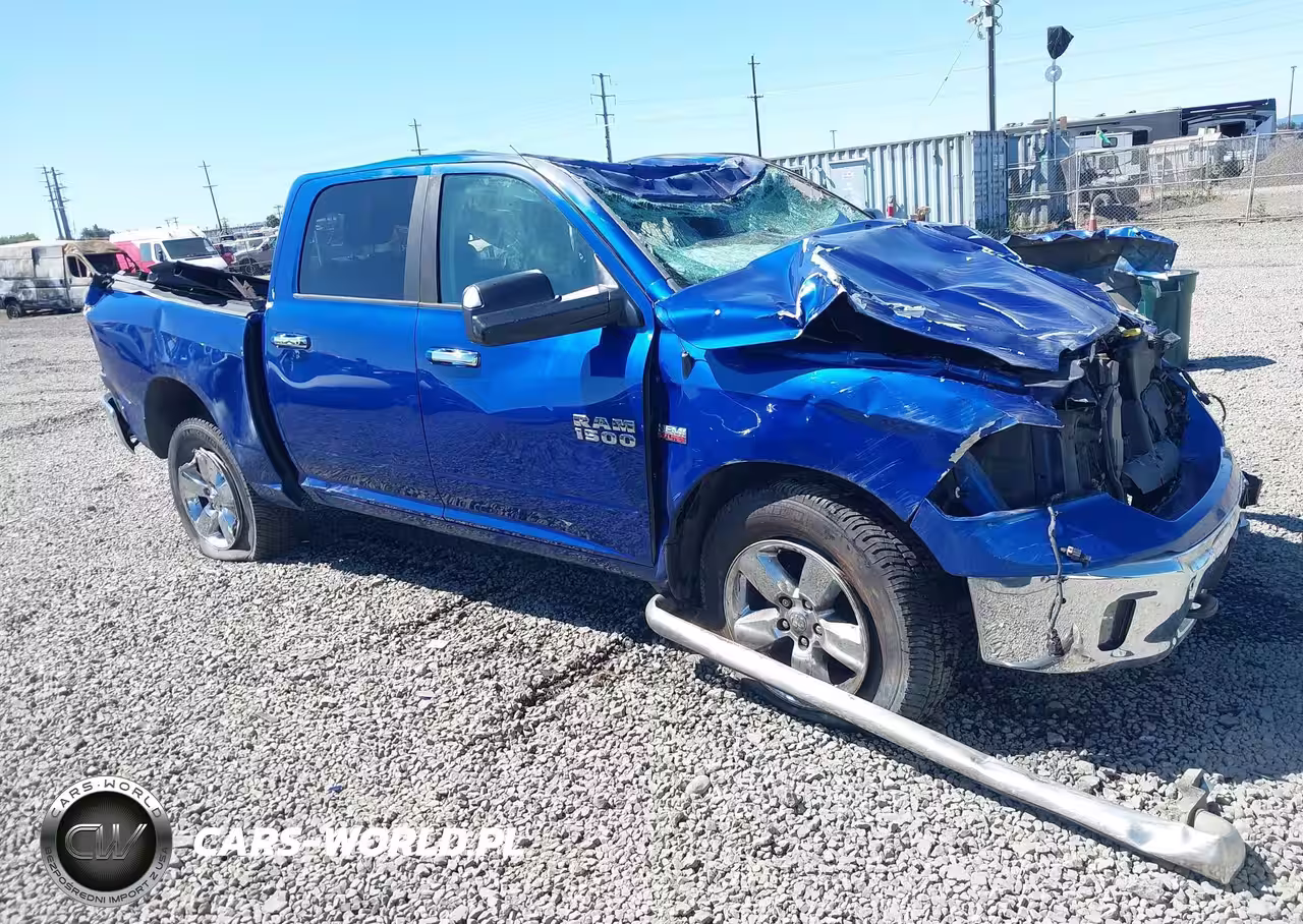 2015 Ram 1500 Big Horn