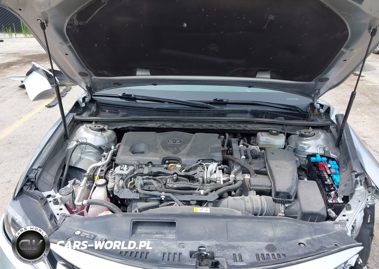 2020 Toyota Camry Le Hybrid VIN:4T1C31AKXLU523870 - 10