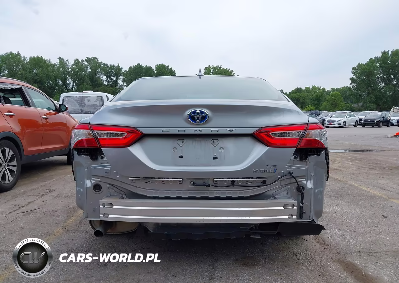 2020 Toyota Camry Le Hybrid VIN:4T1C31AKXLU523870 - 16