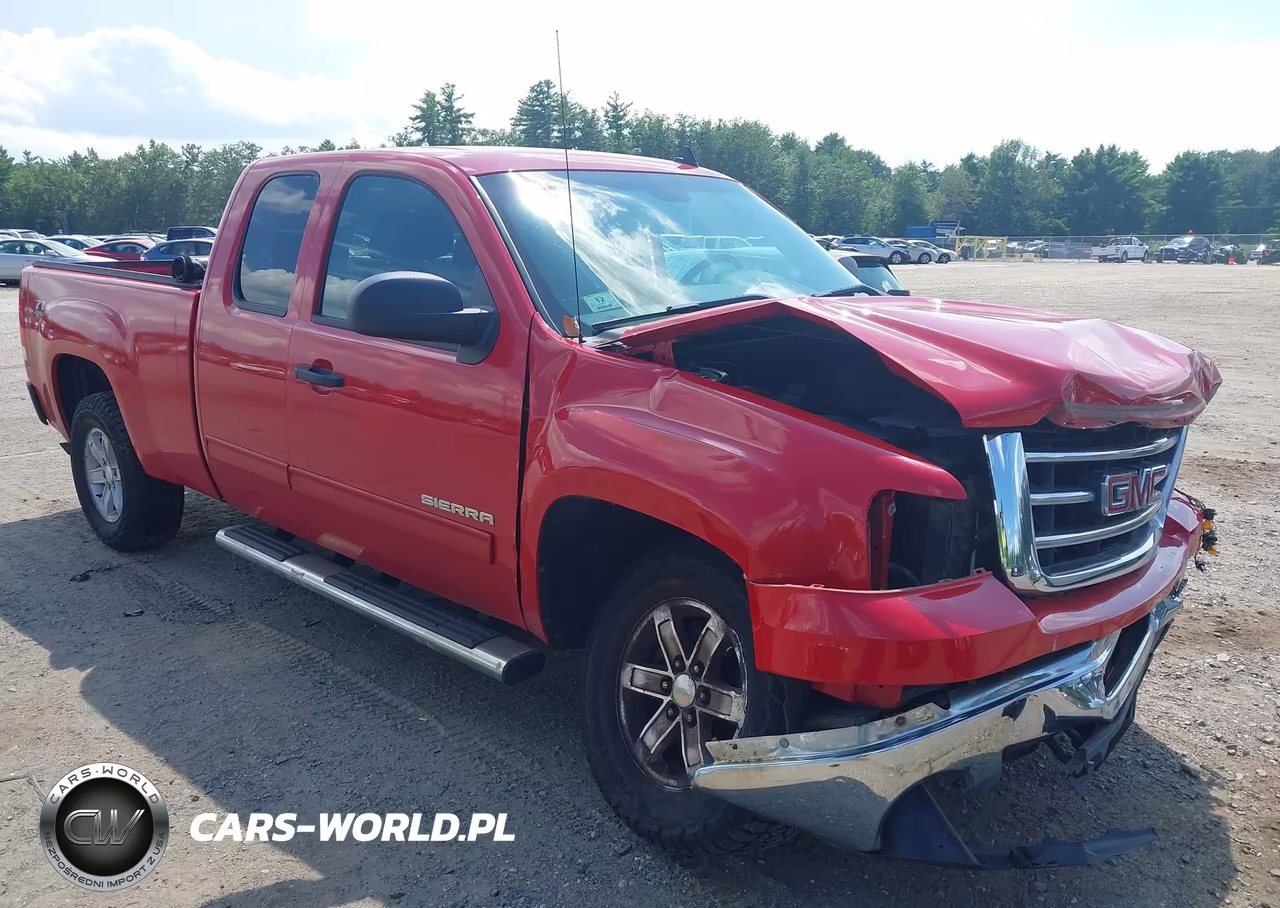 2012 GMC Sierra 1500 Sle
