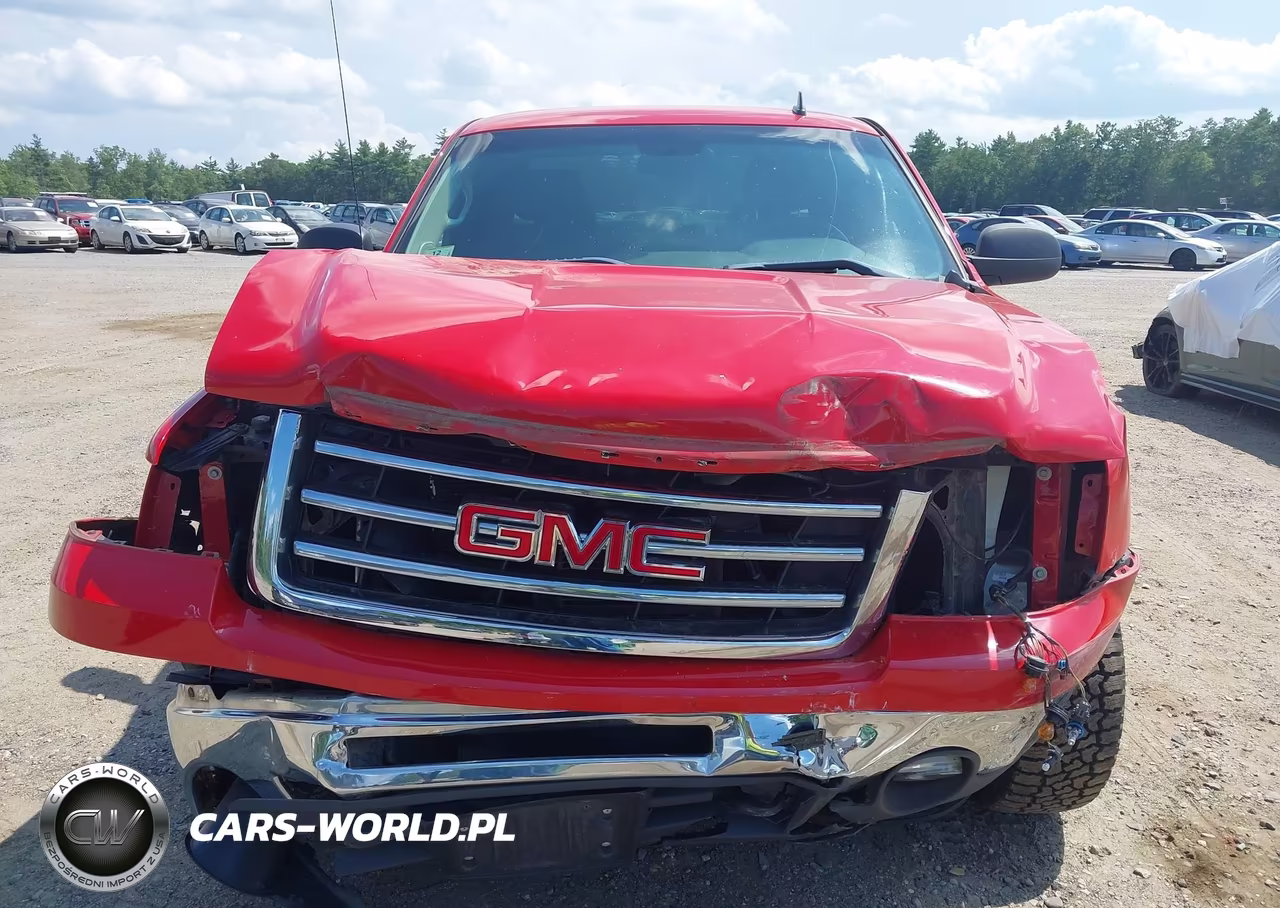 2012 GMC Sierra 1500 Sle VIN:1GTR2VE75CZ289977 - 13