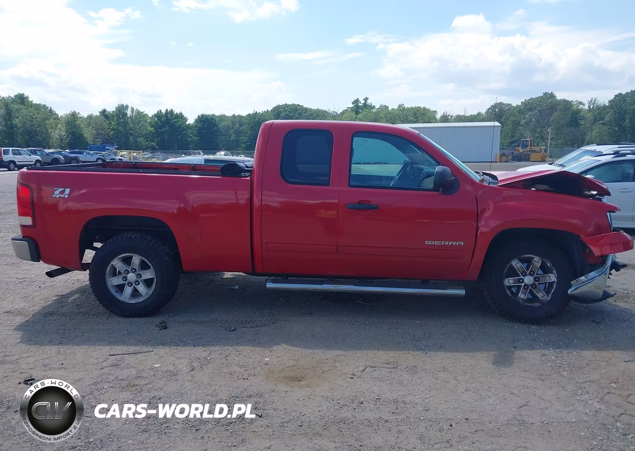 2012 GMC Sierra 1500 Sle VIN:1GTR2VE75CZ289977 - 14