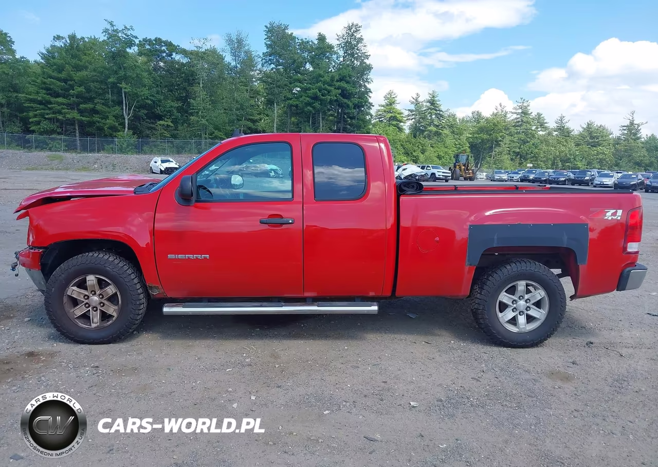 2012 GMC Sierra 1500 Sle VIN:1GTR2VE75CZ289977 - 15