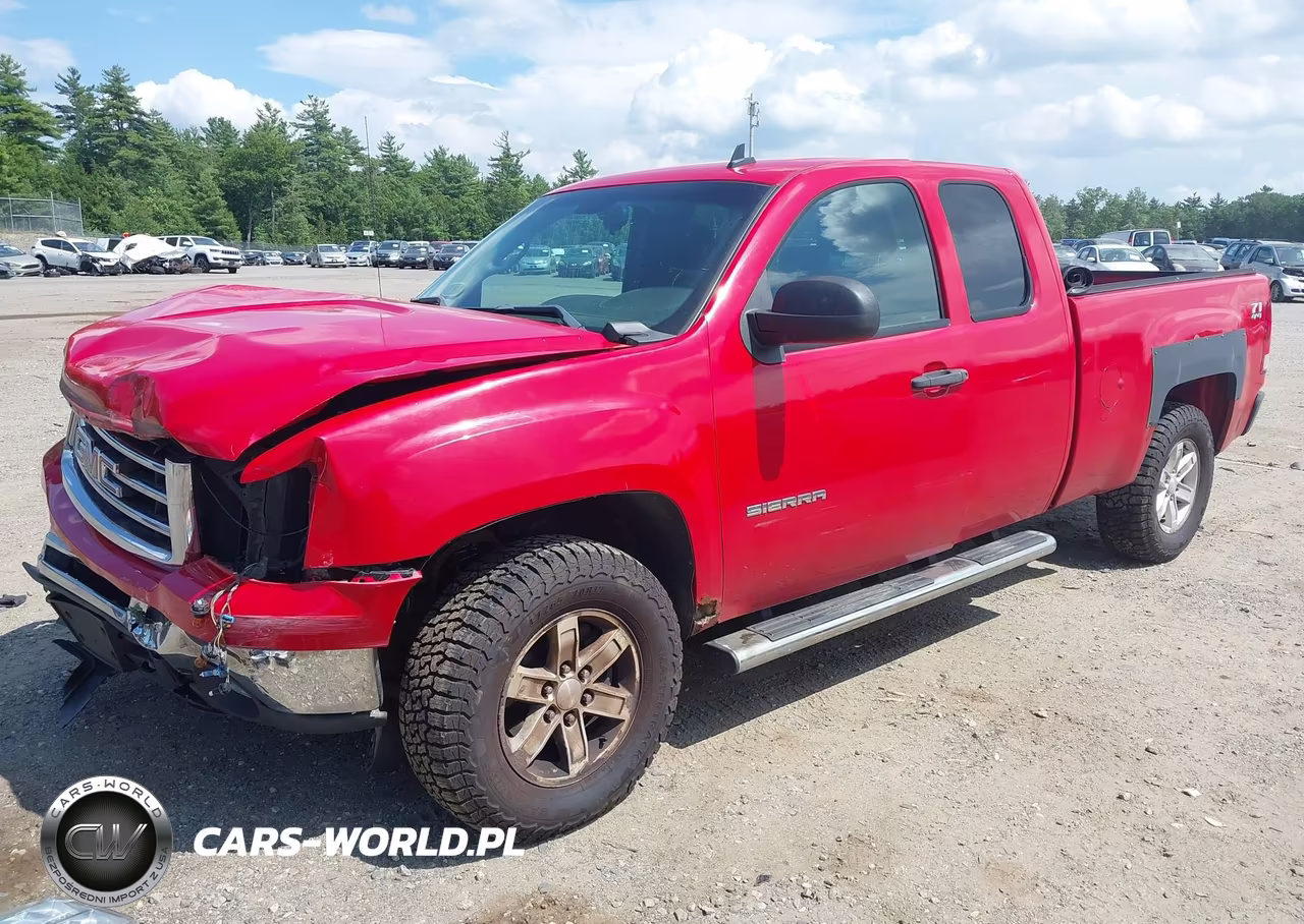 2012 GMC Sierra 1500 Sle VIN:1GTR2VE75CZ289977 - 2