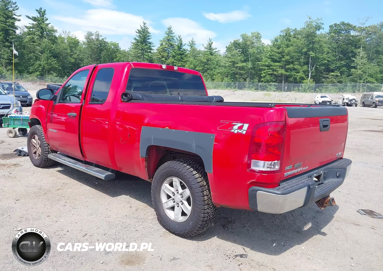 2012 GMC Sierra 1500 Sle VIN:1GTR2VE75CZ289977 - 3