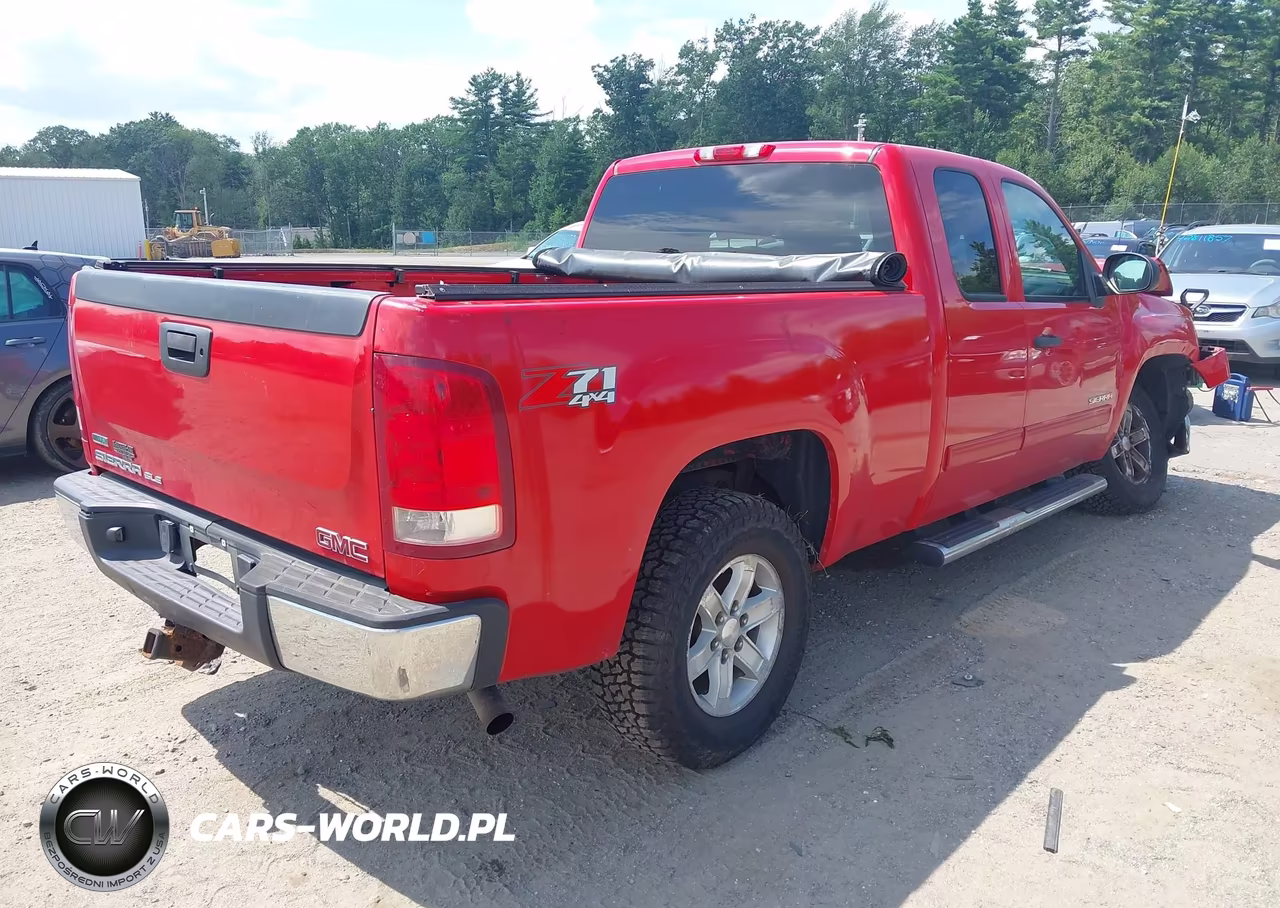2012 GMC Sierra 1500 Sle VIN:1GTR2VE75CZ289977 - 4
