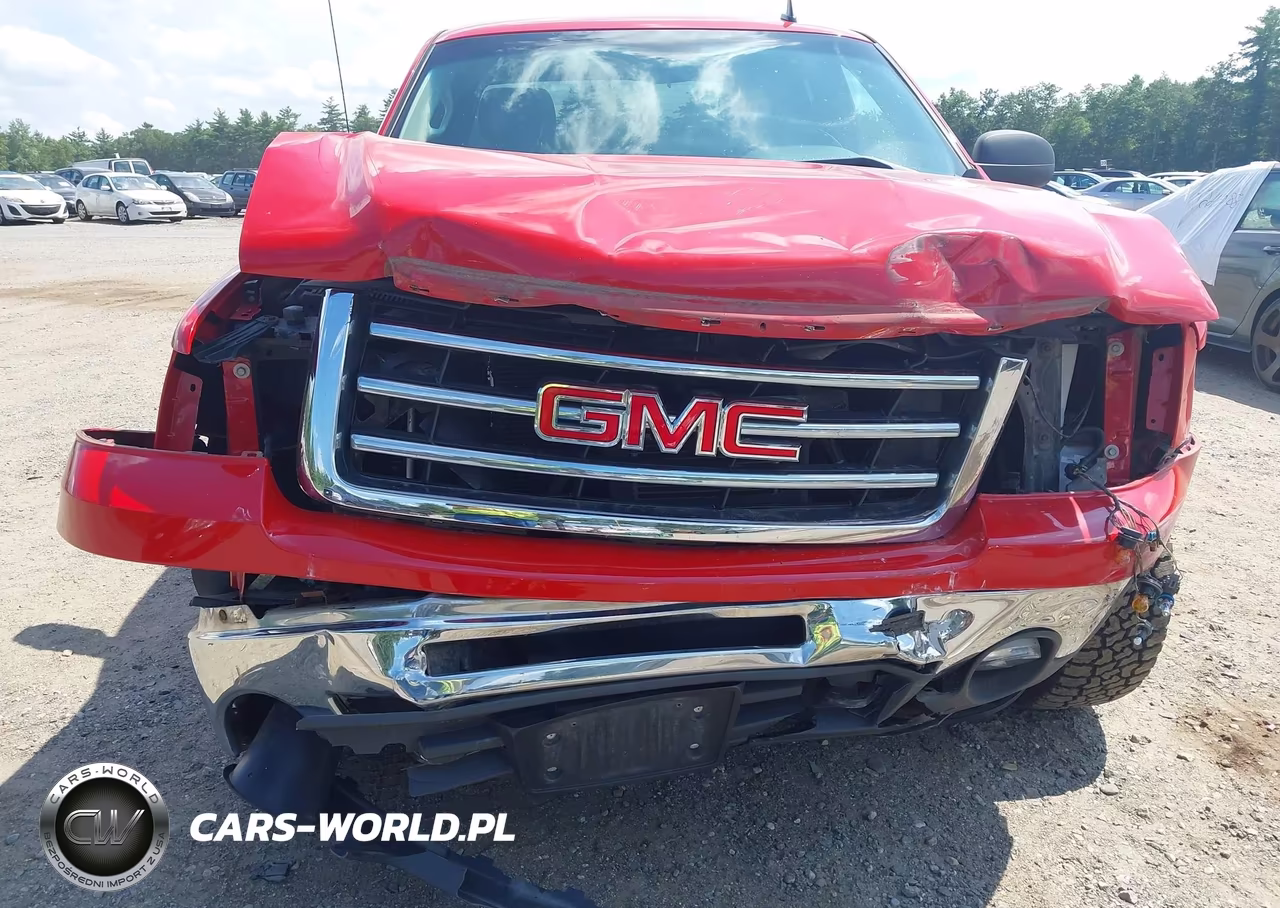 2012 GMC Sierra 1500 Sle VIN:1GTR2VE75CZ289977 - 6