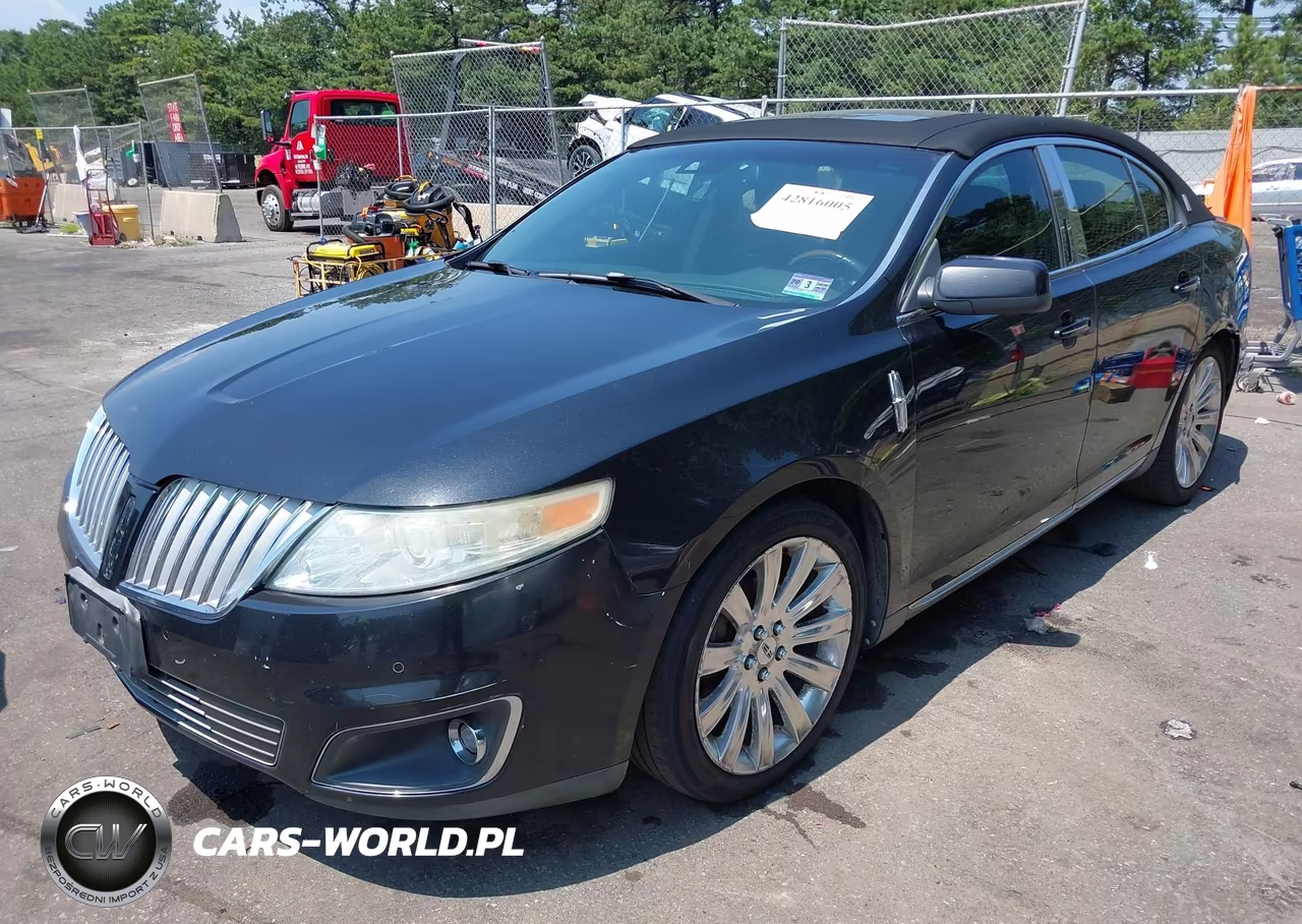 2010 Lincoln Mks VIN:1LNHL9ER2AG604532 - 2