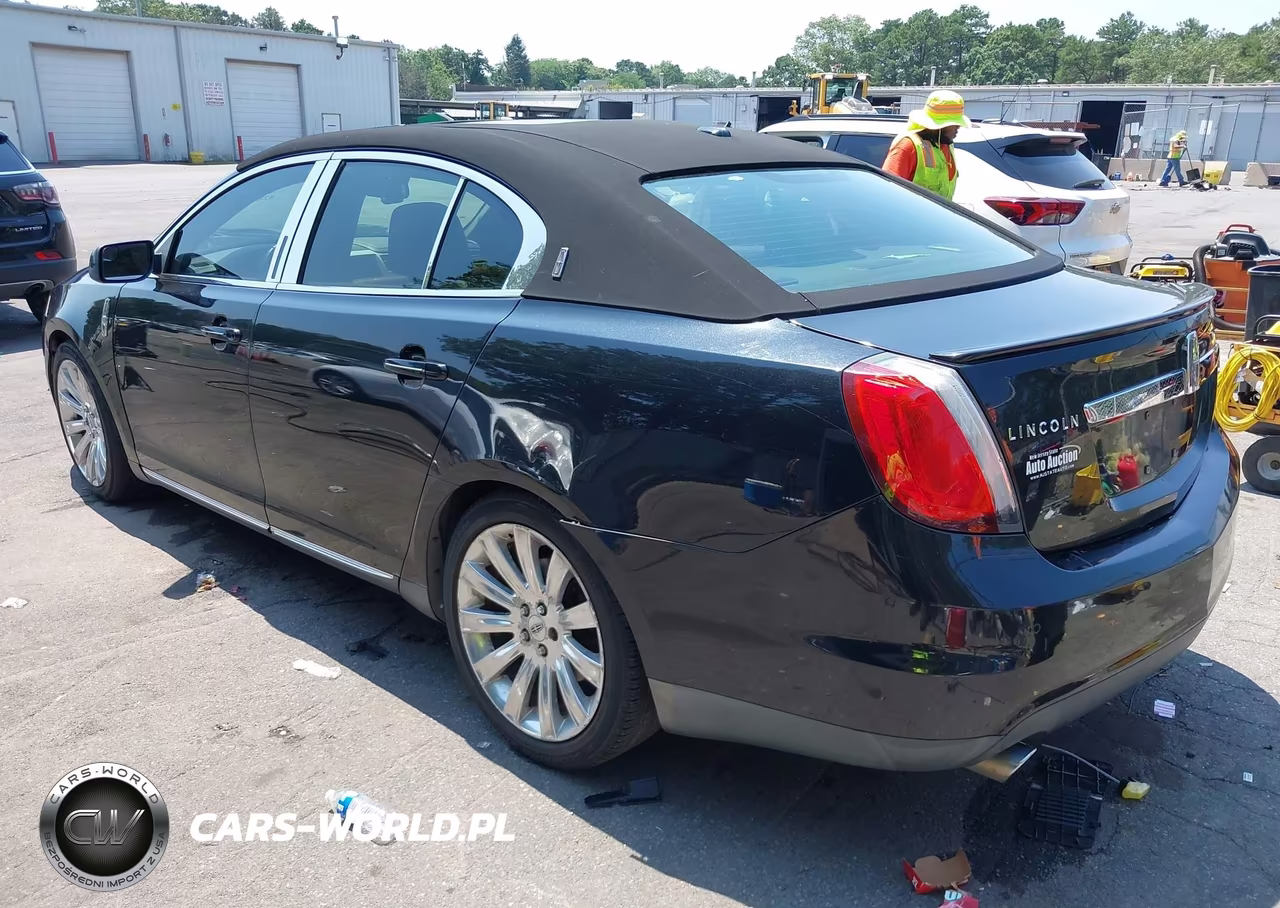 2010 Lincoln Mks VIN:1LNHL9ER2AG604532 - 3