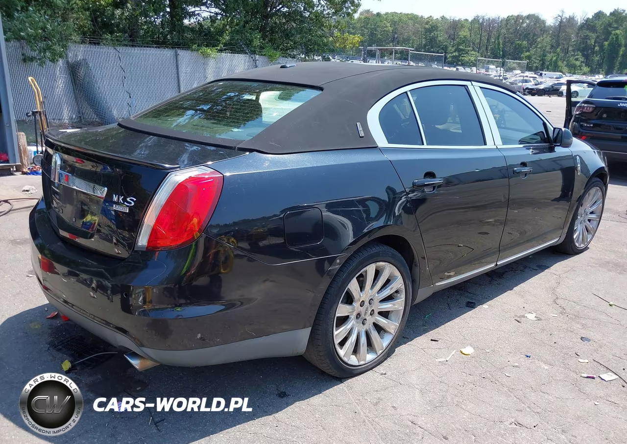 2010 Lincoln Mks VIN:1LNHL9ER2AG604532 - 4